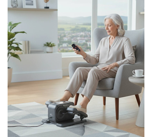 Мінівелотренажер електричний inSPORTline Elnero