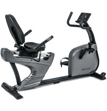 Велоергометр горизонтальний електромагнітний Toorx Recumbent Bike BRXR 3000 (BRX-R3000) сіро-чорний