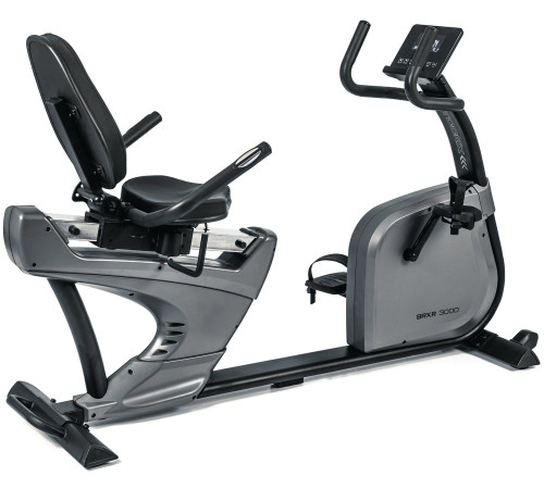 Велоергометр горизонтальний електромагнітний Toorx Recumbent Bike BRXR 3000 (BRX-R3000) сіро-чорний Велоергометр горизонтальний електромагнітний Toorx Recumbent Bike BRXR 3000 (BRX-R3000) сіро-чорний