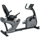 Велоергометр горизонтальний електромагнітний Toorx Recumbent Bike BRXR 3000 (BRX-R3000) сіро-чорний
