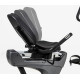 Велоергометр горизонтальний електромагнітний Toorx Recumbent Bike BRXR 3000 (BRX-R3000) сіро-чорний