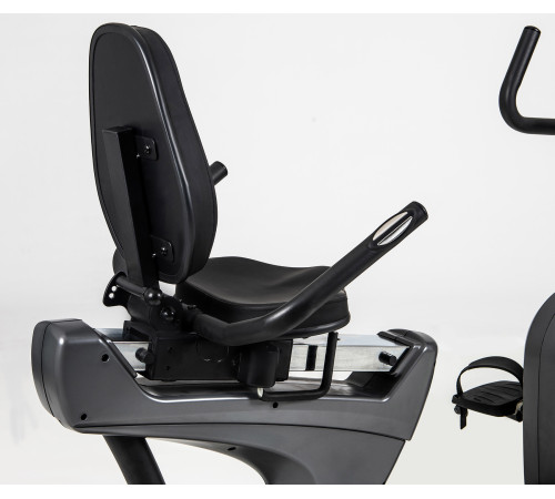 Велоергометр горизонтальний електромагнітний Toorx Recumbent Bike BRXR 3000 (BRX-R3000) сіро-чорний Велоергометр горизонтальний електромагнітний Toorx Recumbent Bike BRXR 3000 (BRX-R3000) сіро-чорний