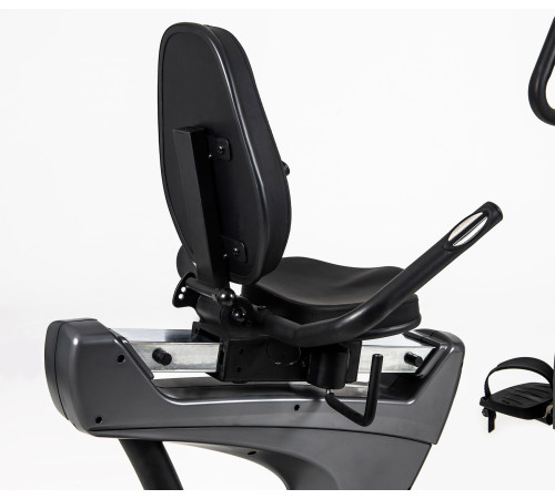 Велоергометр горизонтальний електромагнітний Toorx Recumbent Bike BRXR 3000 (BRX-R3000) сіро-чорний Велоергометр горизонтальний електромагнітний Toorx Recumbent Bike BRXR 3000 (BRX-R3000) сіро-чорний