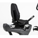 Велоергометр горизонтальний електромагнітний Toorx Recumbent Bike BRXR 3000 (BRX-R3000) сіро-чорний