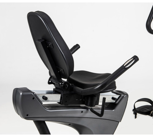 Велоергометр горизонтальний електромагнітний Toorx Recumbent Bike BRXR 3000 (BRX-R3000) сіро-чорний Велоергометр горизонтальний електромагнітний Toorx Recumbent Bike BRXR 3000 (BRX-R3000) сіро-чорний