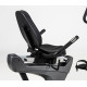 Велоергометр горизонтальний електромагнітний Toorx Recumbent Bike BRXR 3000 (BRX-R3000) сіро-чорний