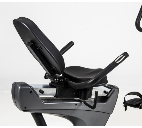 Велоергометр горизонтальний електромагнітний Toorx Recumbent Bike BRXR 3000 (BRX-R3000) сіро-чорний Велоергометр горизонтальний електромагнітний Toorx Recumbent Bike BRXR 3000 (BRX-R3000) сіро-чорний