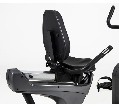 Велоергометр горизонтальний електромагнітний Toorx Recumbent Bike BRXR 3000 (BRX-R3000) сіро-чорний Велоергометр горизонтальний електромагнітний Toorx Recumbent Bike BRXR 3000 (BRX-R3000) сіро-чорний