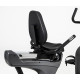 Велоергометр горизонтальний електромагнітний Toorx Recumbent Bike BRXR 3000 (BRX-R3000) сіро-чорний