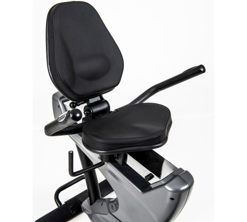 Велоергометр горизонтальний електромагнітний Toorx Recumbent Bike BRXR 3000 (BRX-R3000) сіро-чорний Велоергометр горизонтальний електромагнітний Toorx Recumbent Bike BRXR 3000 (BRX-R3000) сіро-чорний
