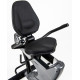 Велоергометр горизонтальний електромагнітний Toorx Recumbent Bike BRXR 3000 (BRX-R3000) сіро-чорний