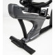 Велоергометр горизонтальний електромагнітний Toorx Recumbent Bike BRXR 3000 (BRX-R3000) сіро-чорний