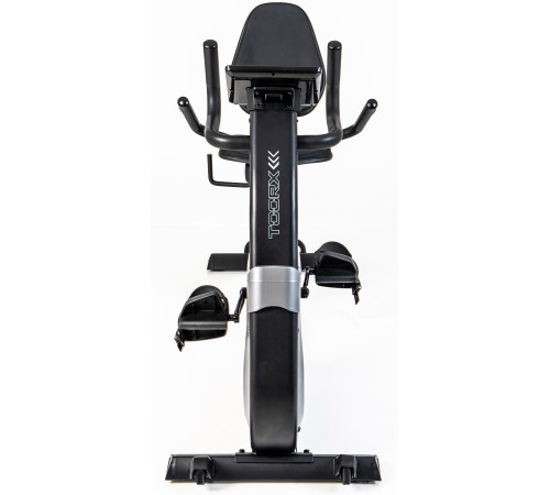 Велоергометр горизонтальний електромагнітний Toorx Recumbent Bike BRXR 3000 (BRX-R3000) сіро-чорний Велоергометр горизонтальний електромагнітний Toorx Recumbent Bike BRXR 3000 (BRX-R3000) сіро-чорний