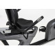 Велоергометр горизонтальний електромагнітний Toorx Recumbent Bike BRXR 3000 (BRX-R3000) сіро-чорний