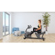 Велоергометр горизонтальний електромагнітний Toorx Recumbent Bike BRXR 3000 (BRX-R3000) сіро-чорний