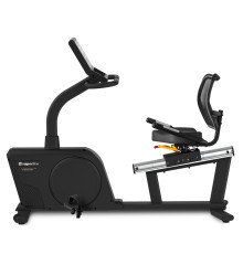 Велотренажер горизонтальний електричний inSPORTline Velocer RMB чорний