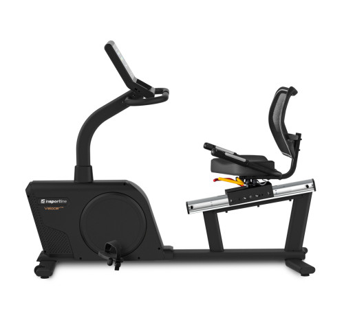 Велотренажер горизонтальний електричний inSPORTline Velocer RMB чорний