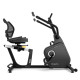 Велотренажер горизонтальний магнітний inSPORTline ZenSeat 100, чорний