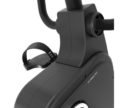 Велотренажер горизонтальний магнітний inSPORTline ZenSeat 100, чорний