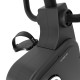 Велотренажер горизонтальний магнітний inSPORTline ZenSeat 100, чорний