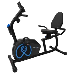 Велотренажер горизонтальний JET THUNDER чорний