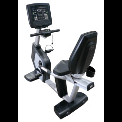 Лежачий велотренажер&nbsp;Bauerfitness S25R STEX TLM-1040