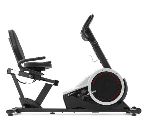 Велотренажер горизонтальний магнітний Hop-Sport HS-060L Pulse 2020 сріблястий