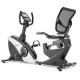 Велотренажер горизонтальний електромагнітний Hop-Sport HS-070L Helix iConsole+ сріблястий