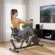 Велотренажер горизонтальний Hop-Sport HS-4500L Arkil чорно-золотистий
