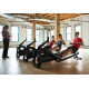 Веслувальний тренажер Matrix MX‑Rower 16 чорний