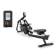 Веслувальний тренажер Matrix MX‑Rower 16 чорний