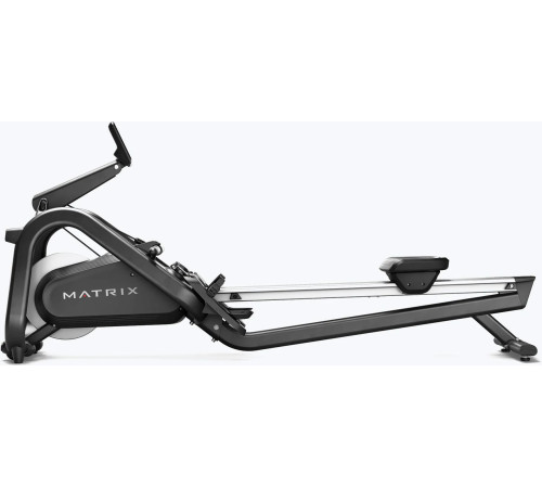 Веслувальний тренажер Matrix MX‑Rower 16 чорний