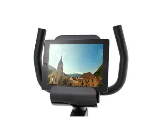 Велотренажер горизонтальний магнітний HS-040L Root чорно-золотистий