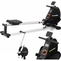 Гребний тренажер Gymrex Складний гребний тренажер з маховиком 3 кг Складний гребний тренажер з маховиком 3 кг