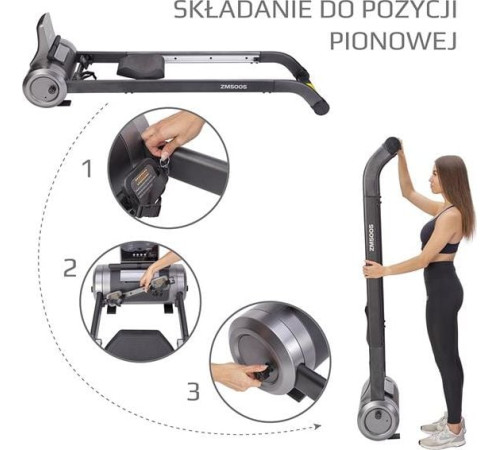 Магнітний гребний тренажер HMS ZM5005