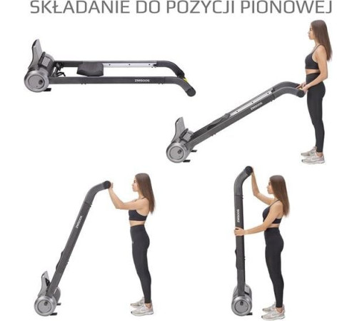 Магнітний гребний тренажер HMS ZM5005