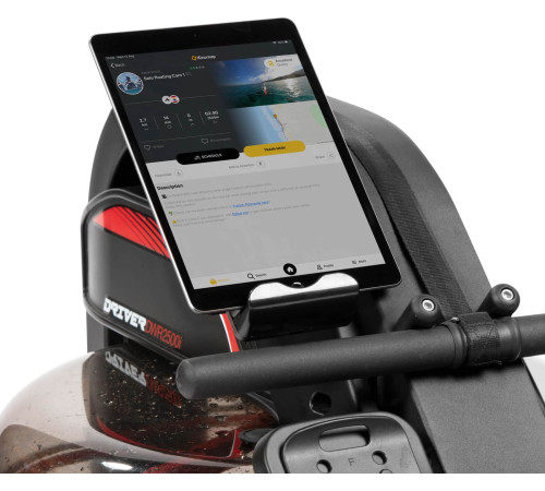 Водногребний тренажер Flow Fitness DWR2500i Водногребний тренажер Flow Fitness DWR2500i