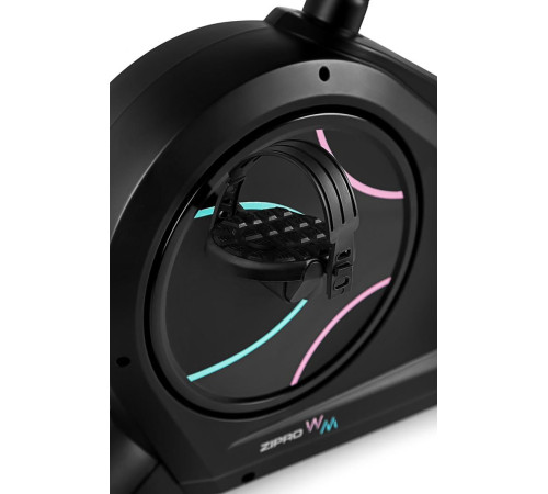 Велотренажер електромагнітний Zipro Iconsole+ Glow WM чорний Велотренажер електромагнітний Zipro Iconsole+ Glow WM чорний