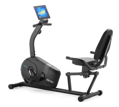 Горизонтальний велотренажер Gymtek XBR1000 магнітний Горизонтальний велотренажер Gymtek XBR1000 магнітний