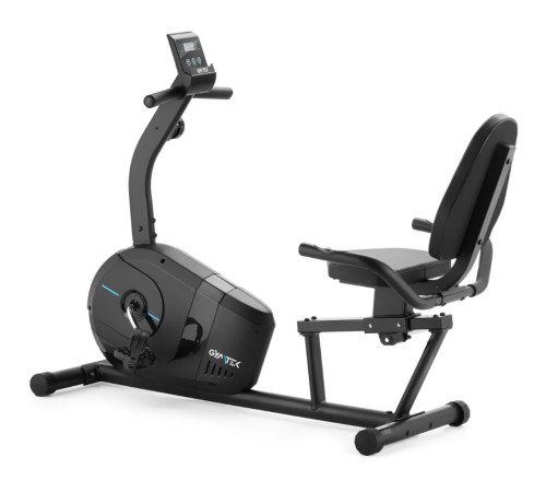 Горизонтальний велотренажер Gymtek XBR1000 магнітний Горизонтальний велотренажер Gymtek XBR1000 магнітний