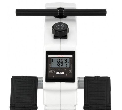 Веслувальний тренажер магнітний BH Fitness Aquo R308 біло-чорний Веслувальний тренажер магнітний BH Fitness Aquo R308 біло-чорний