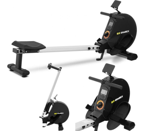 Гребний тренажер Gymrex Складний  4 кг