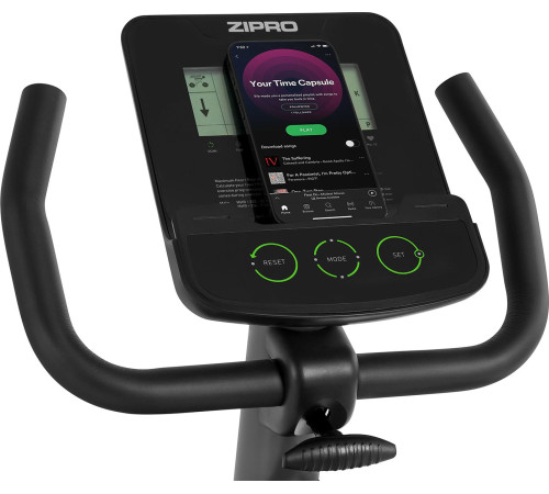 Велотренажер горизонтальний магнітний Zipro Easy чорно-сірий Велотренажер горизонтальний магнітний Zipro Easy чорно-сірий