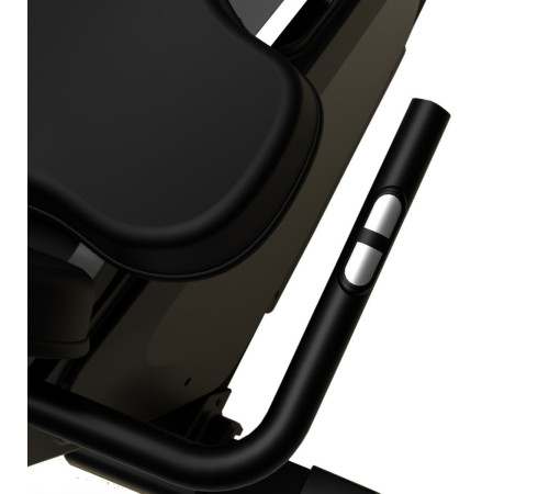 Горизонтальний велотренажер KETTLER AXOS AVIOR R BLACK Горизонтальний велотренажер KETTLER AXOS AVIOR R BLACK