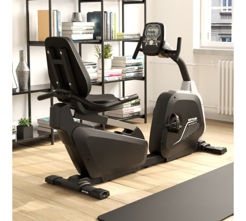 Горизонтальний велотренажер KETTLER AXOS AVIOR R BLACK Горизонтальний велотренажер KETTLER AXOS AVIOR R BLACK