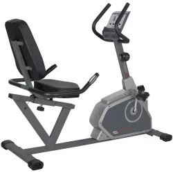 Велотренажер горизонтальний магнітний Toorx Recumbent Bike BRXR 65 Comfort (BRX-R65-COMFORT) сірий