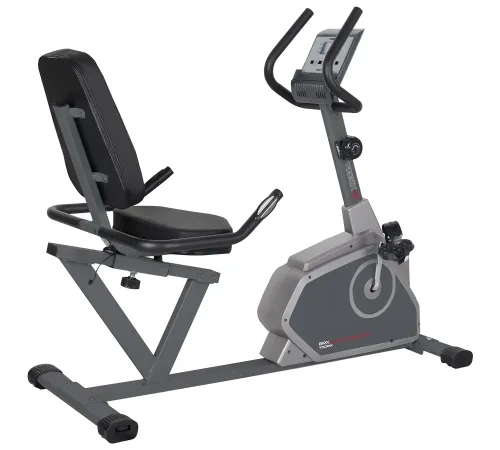 Велотренажер горизонтальний магнітний Toorx Recumbent Bike BRXR 65 Comfort (BRX-R65-COMFORT) сірий Велотренажер горизонтальний магнітний Toorx Recumbent Bike BRXR 65 Comfort (BRX-R65-COMFORT) сірий
