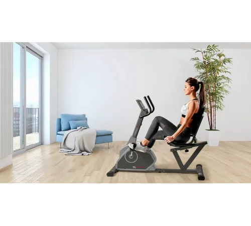 Велотренажер горизонтальний магнітний Toorx Recumbent Bike BRXR 65 Comfort (BRX-R65-COMFORT) сірий Велотренажер горизонтальний магнітний Toorx Recumbent Bike BRXR 65 Comfort (BRX-R65-COMFORT) сірий