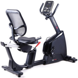 Горизонтальний велотренажер Toorx Recumbent Bike BRXR 300 (BRX-R300) чорний