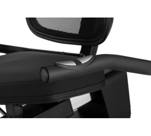 Велотренажер горизонтальний електромагнітний Gymtek XBR6000 чорно-золотистий